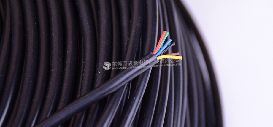 1-1P42611150D20 0.08平方6芯PVC电线产品图