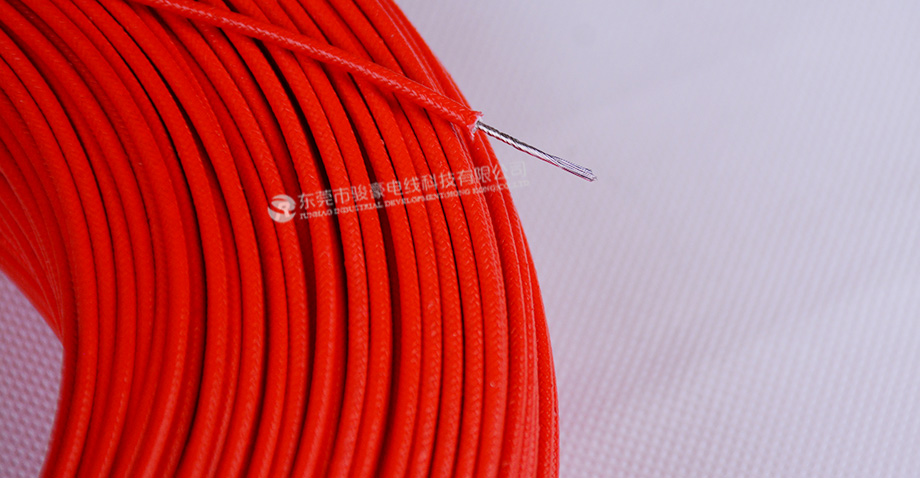1-1P50Q01R33B UL3122 18#硅胶编织线产品图