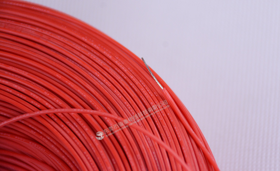 1-1P625113025404 UL3123-28AWG耐高温硅胶线产品图