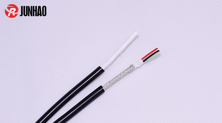 1-1Z5310ZGA46 3芯铁氟龙屏蔽线+硅胶护套线产品图